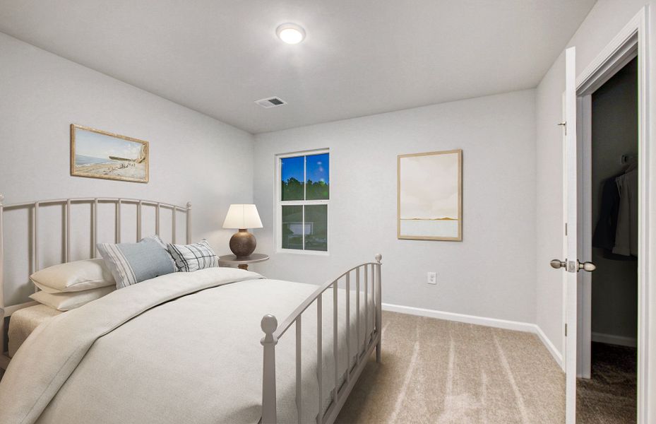 Furnished interior view inside a new home in Heartwood, Richmond Hill (Image 10). Furnished interior view inside a new home in Heartwood, Richmond Hill (Image 10).