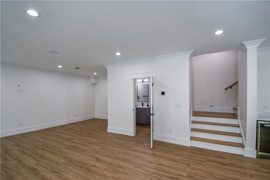 Spacious, unfurnished interior of a new home in , Hoschton (Image 53).