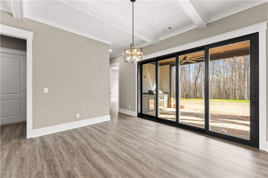 Spacious, unfurnished interior of a new home in , Ball Ground (Image 35).