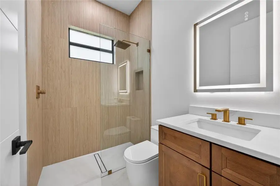 Furnished interior view inside a new home in , North Port (Image 17).