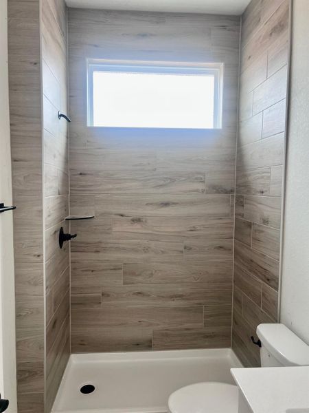 Close-up of interior finishes inside a home in Wood Leaf Reserve, Tomball (Image 10).