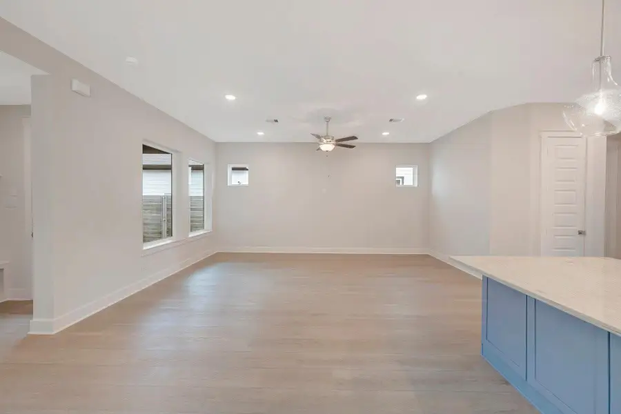 Spacious, unfurnished interior of a new home in Two Step Farm - Landmark Row Collection, Montgomery (Image 27).