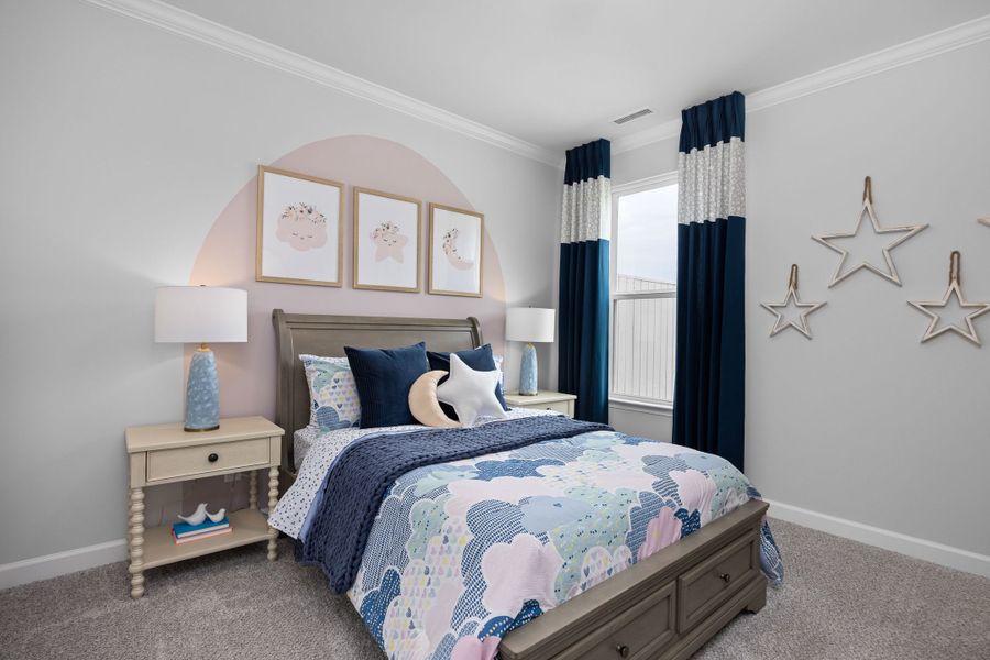 Representative furnished interior of a home built from the The Magnolia A by Davidson Homes LLC in Springvale South, Fuquay Varina (Image 29). Representative furnished interior of a home built from the The Magnolia A by Davidson Homes LLC in Springvale South, Fuquay Varina (Image 29).