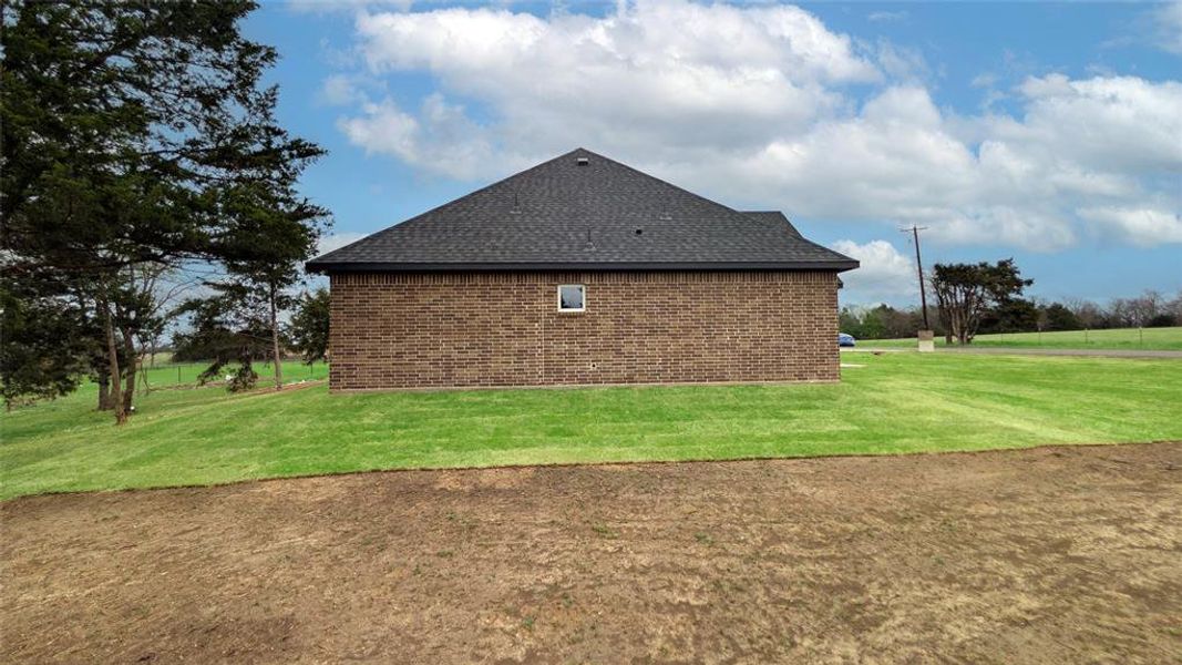 Exterior details and patio area of a home in , Greenville (Image 3).