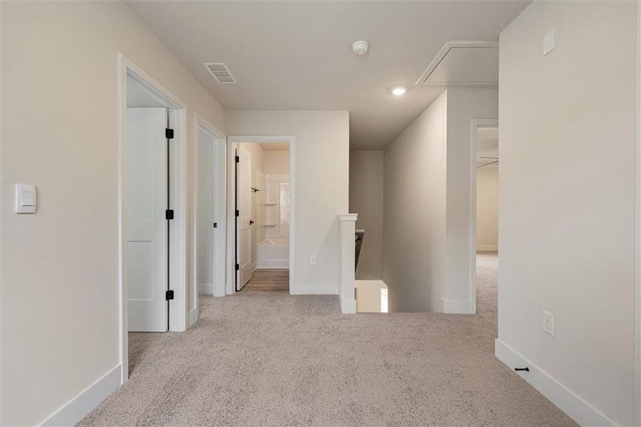 Spacious, unfurnished interior of a new home in Canterbury Villas, Carrollton (Image 20).