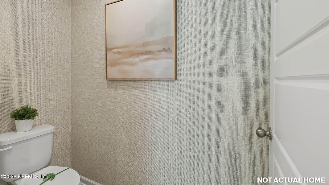 Close-up of interior finishes inside a home in Sawmill Branch, Palm Coast (Image 20).