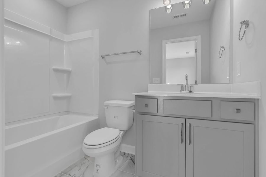 Furnished interior view inside a new home in Oxford Station, Gallatin (Image 10).