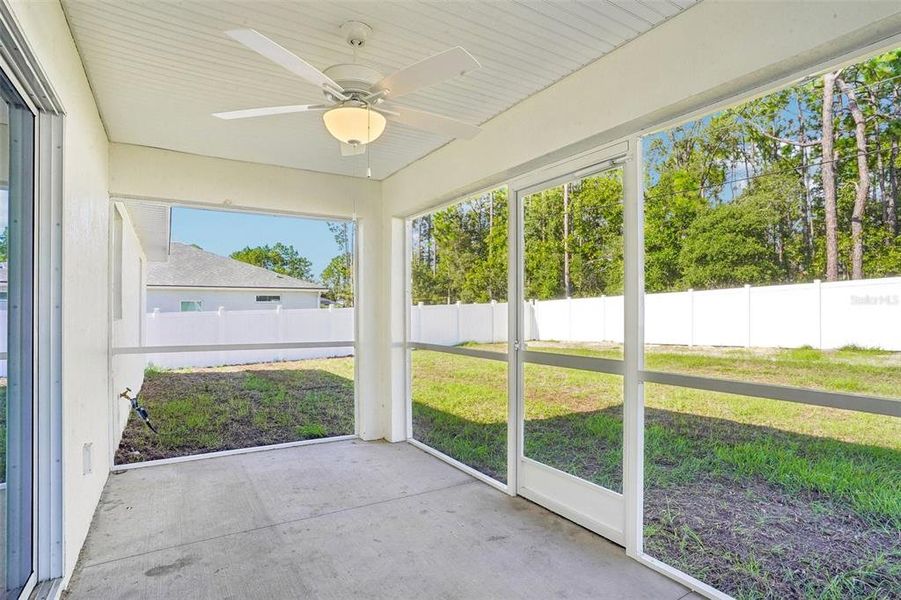 Exterior details and patio area of a home in , Ocala (Image 28). Exterior details and patio area of a home in , Ocala (Image 28).