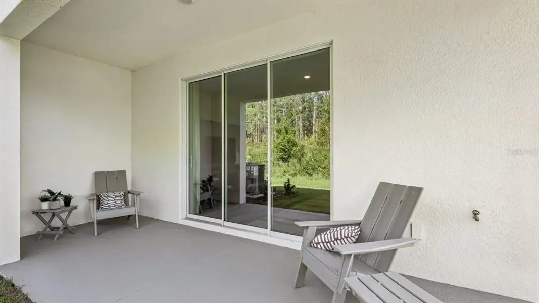 Exterior details and patio area of a home in , Land O' Lakes (Image 4). Exterior details and patio area of a home in , Land O' Lakes (Image 4).