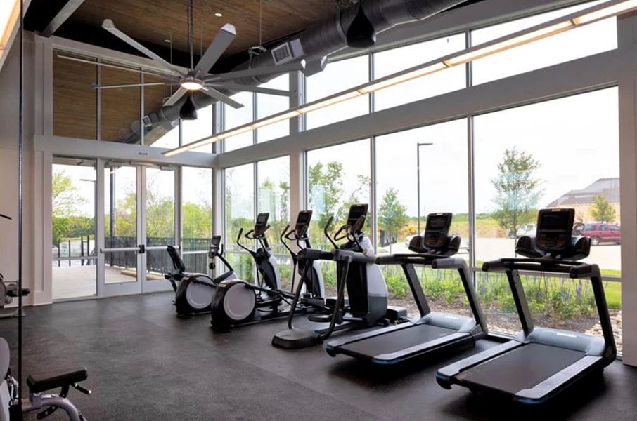Community amenities in South Oak, Lakewood Village (Image 32).