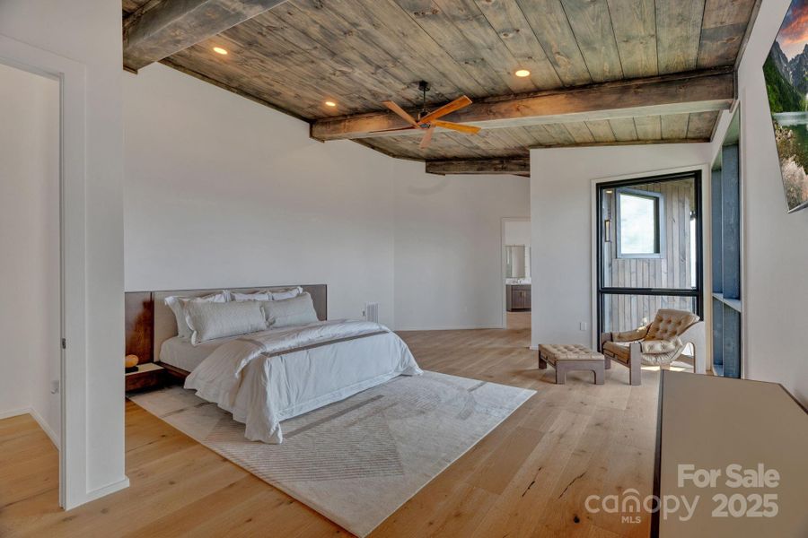 Furnished interior view inside a new home in , Banner Elk (Image 12).