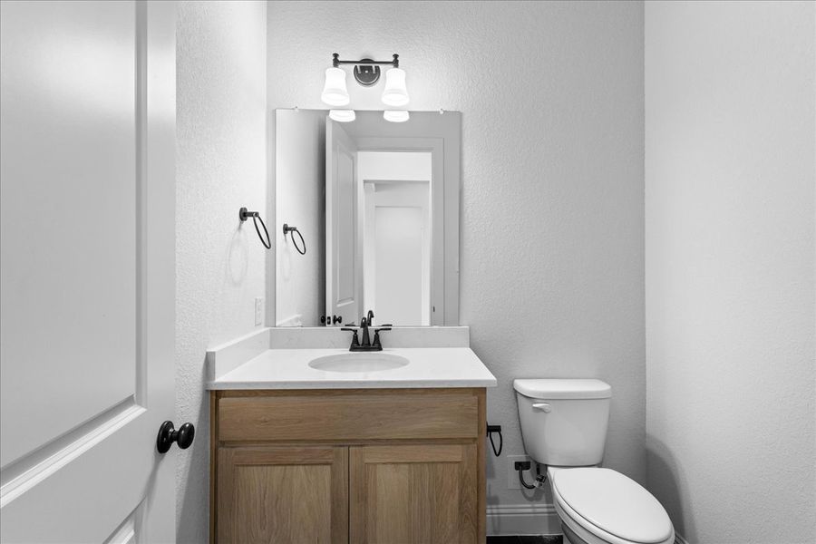 Representative furnished interior of a home built from the The Aylin by Doug Parr Custom Homes in Kessler Farms, Brock (Image 34).