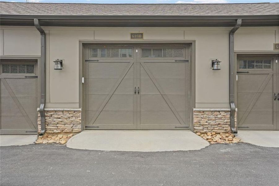 Exterior details and patio area of a home in , Cumming (Image 23).