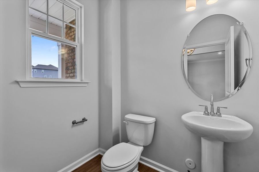 Furnished interior view inside a new home in Hanes Lake, Winston-Salem (Image 13).
