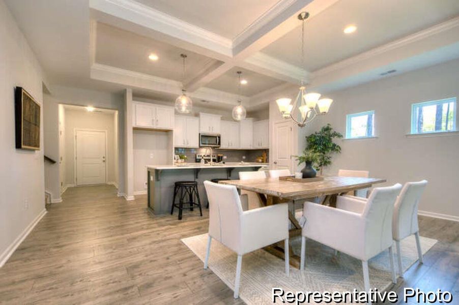 Furnished interior view inside a new home in , St. George (Image 7). Furnished interior view inside a new home in , St. George (Image 7).