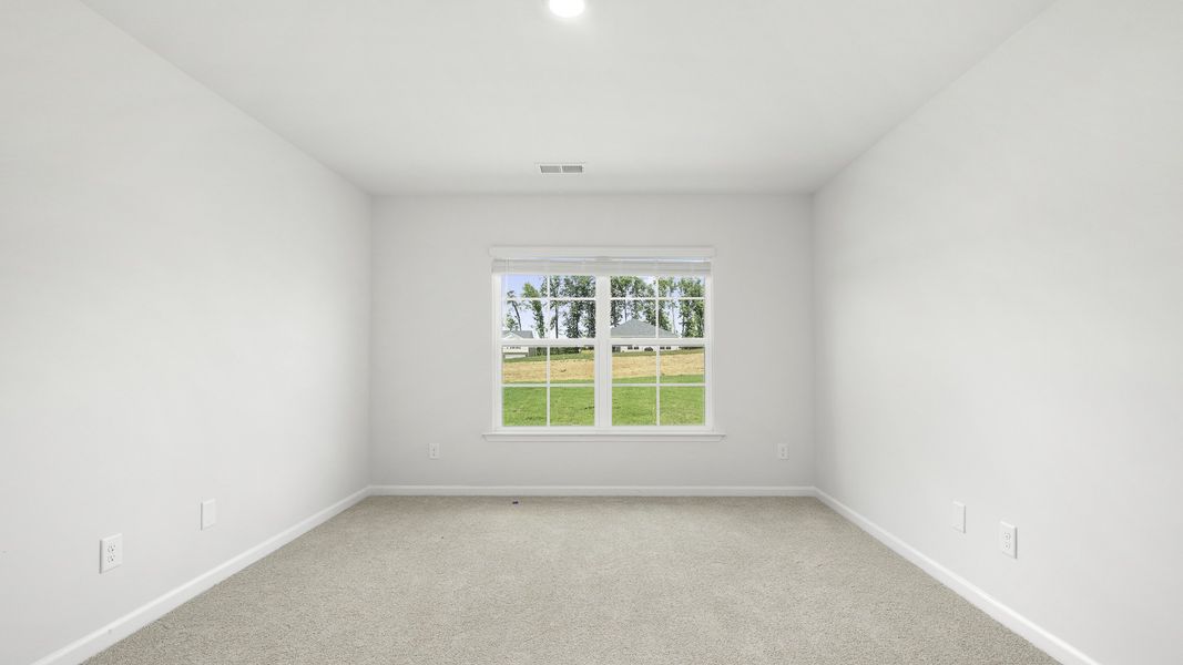 Spacious, unfurnished interior of a new home in Havencrest, Greensboro (Image 17). Spacious, unfurnished interior of a new home in Havencrest, Greensboro (Image 17).