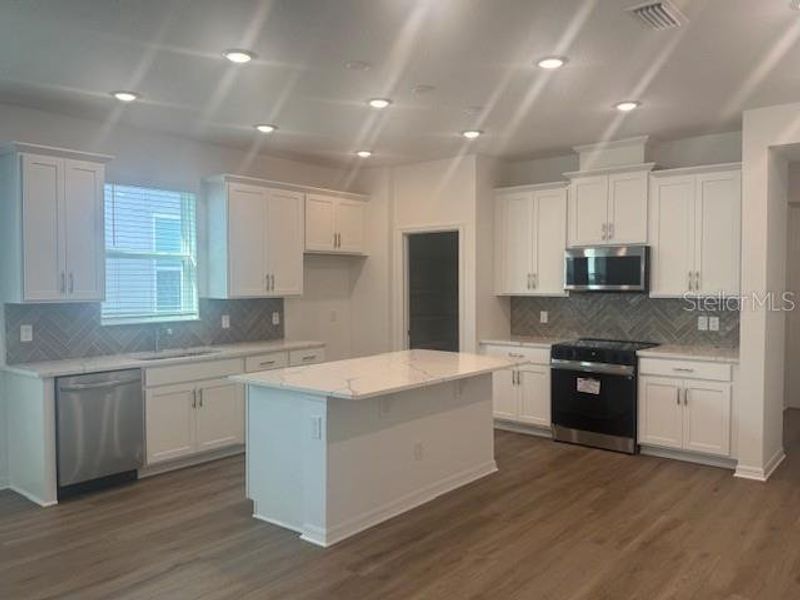 Furnished interior view inside a new home in Brack Ranch, St. Cloud (Image 3).
