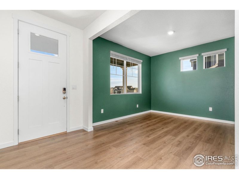 Spacious, unfurnished interior of a new home in Northridge Estates, Greeley (Image 24).