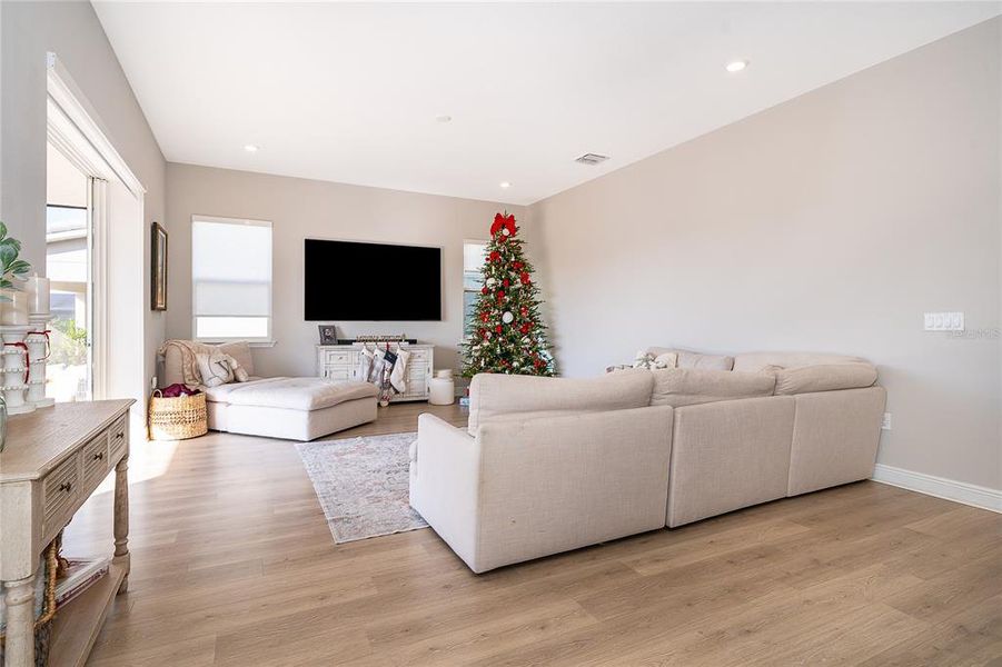 Furnished interior view inside a new home in Bella Collina, Montverde (Image 6). Furnished interior view inside a new home in Bella Collina, Montverde (Image 6).