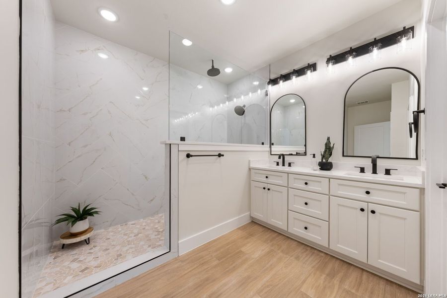 Furnished interior view inside a new home in , San Antonio (Image 12).