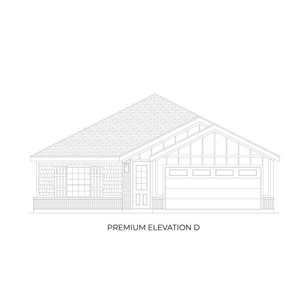Representative rendering of the exterior for the Monroe Select 2F by First Texas Homes (Image 9). Representative rendering of the exterior for the Monroe Select 2F by First Texas Homes (Image 9).