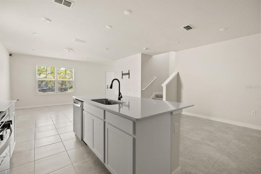 Furnished interior view inside a new home in , Apopka (Image 4).