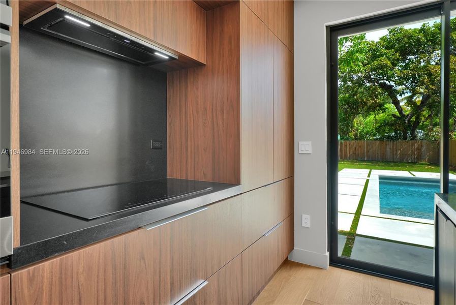 Close-up of interior finishes inside a home in , Miami (Image 8).