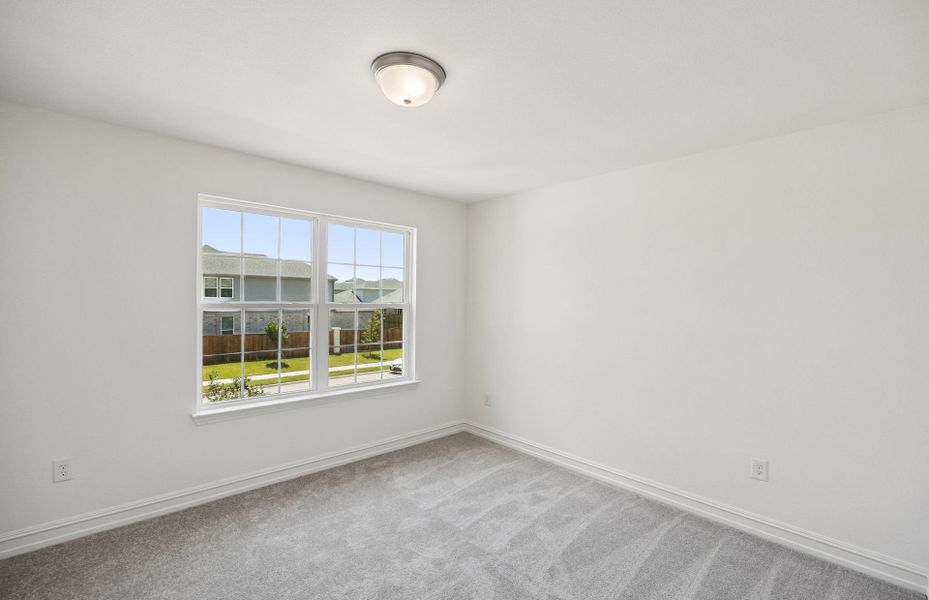 Spacious, unfurnished interior of a new home in Anna Town Square, Anna (Image 12). Spacious, unfurnished interior of a new home in Anna Town Square, Anna (Image 12).