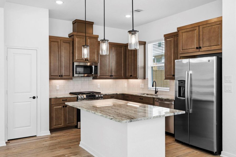 Furnished interior view inside a new home in Woodforest, Montgomery (Image 7). Furnished interior view inside a new home in Woodforest, Montgomery (Image 7).