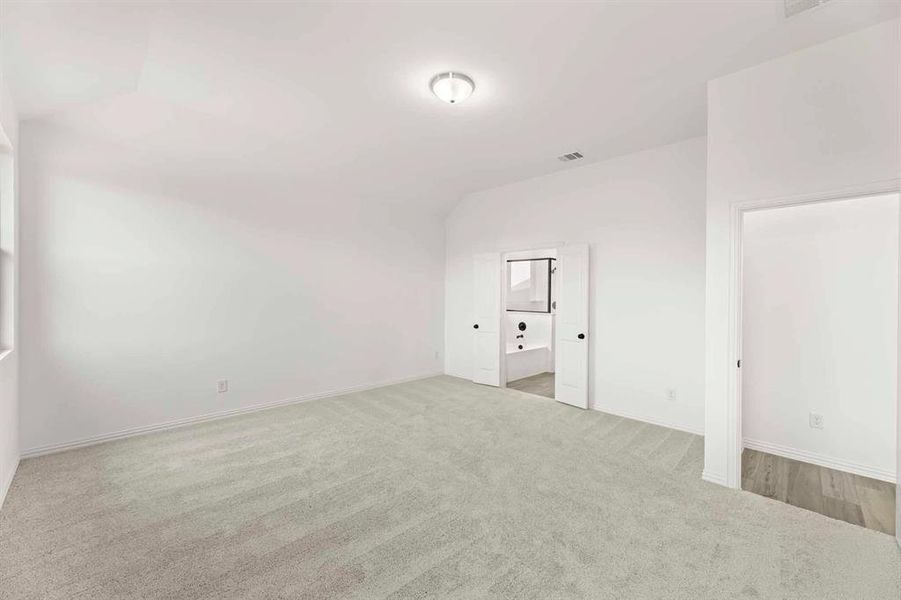 Spacious, unfurnished interior of a new home in Brookshire at Legacy Hills-60s, Celina (Image 24).