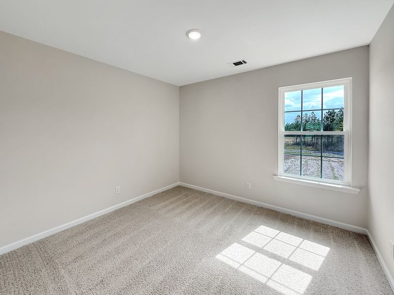 Spacious, unfurnished interior of a new home in Tibet Road at Sassafras, Allenhurst (Image 18).