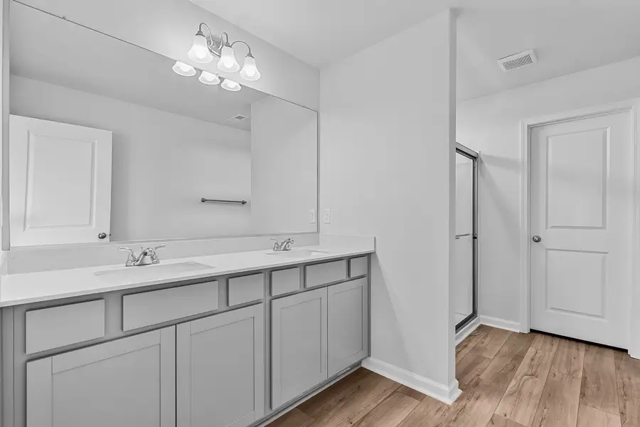 Furnished interior view inside a new home in Hanes Lake, Winston-Salem (Image 10).