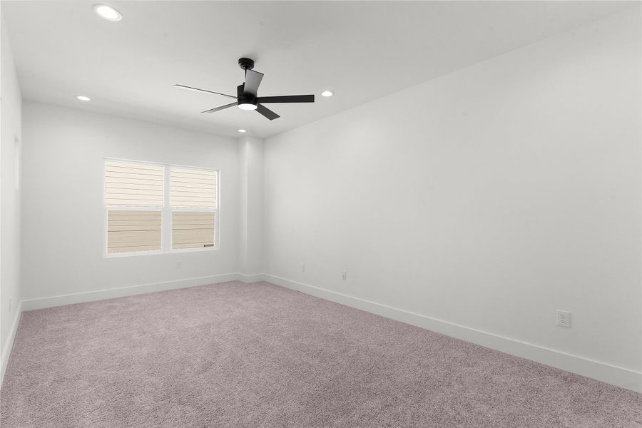 Spacious, unfurnished interior of a new home in , Burnet (Image 35).