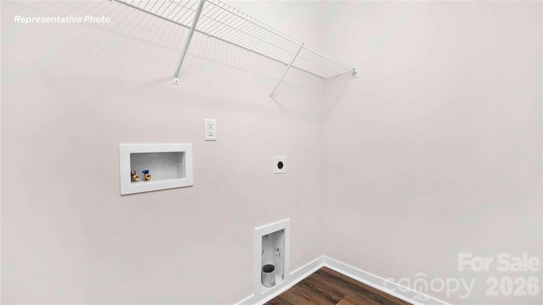 Spacious, unfurnished interior of a new home in Cline Village, Conover (Image 20). Spacious, unfurnished interior of a new home in Cline Village, Conover (Image 20).