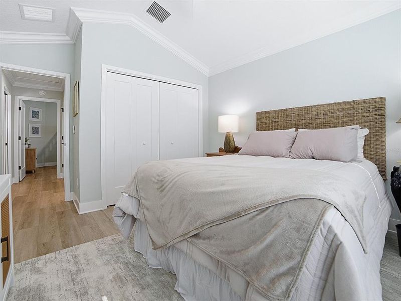 Furnished interior view inside a new home in , The Villages (Image 13). Furnished interior view inside a new home in , The Villages (Image 13).