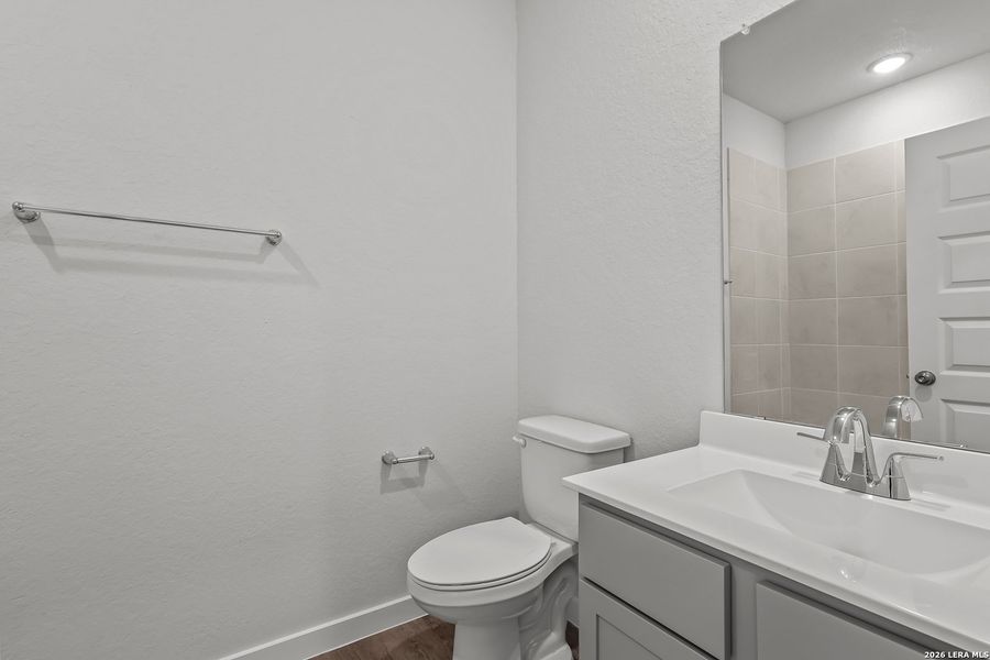 Furnished interior view inside a new home in Agave, San Antonio (Image 8).