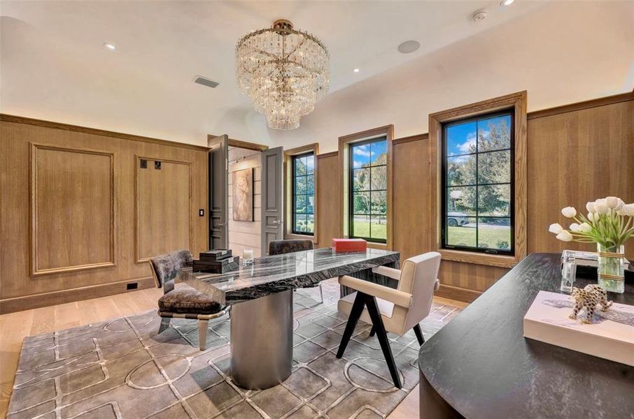 Furnished interior view inside a new home in , Winter Park (Image 13).