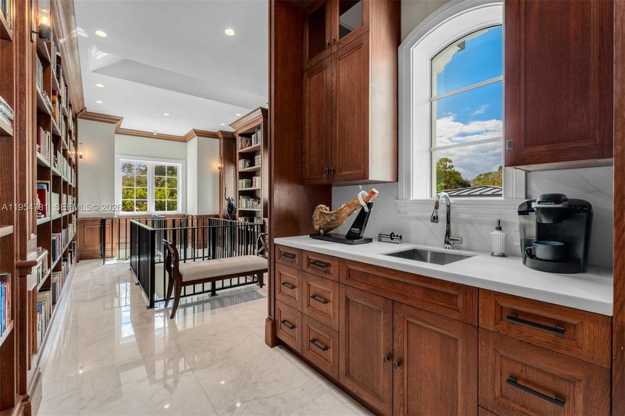 Furnished interior view inside a new home in , Pinecrest (Image 30).