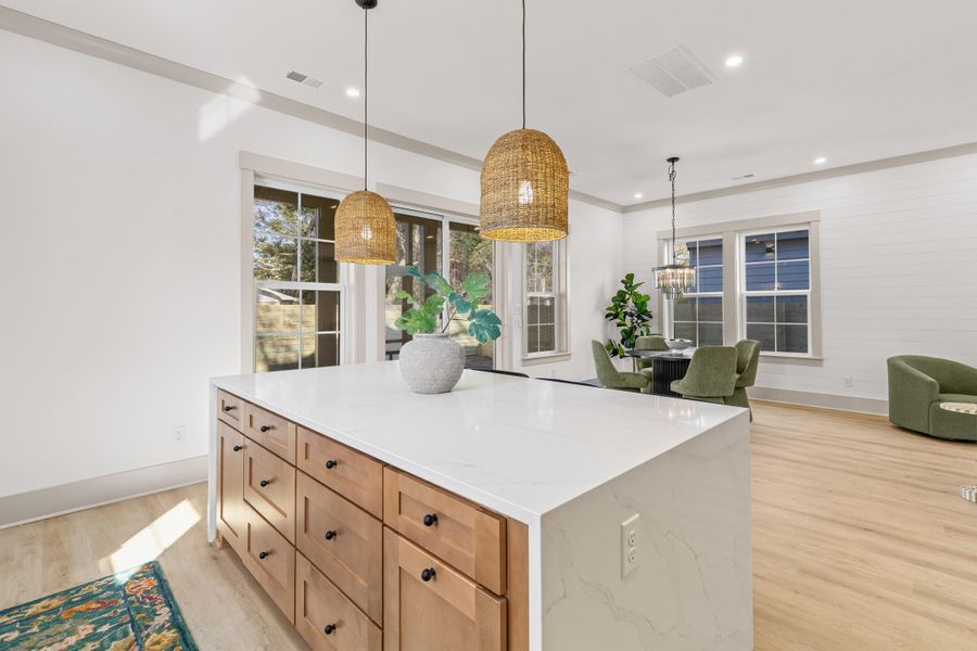 Furnished interior view inside a new home in , Charleston (Image 15). Furnished interior view inside a new home in , Charleston (Image 15).