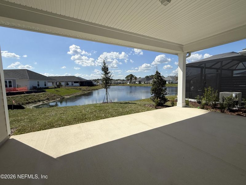 Exterior details and patio area of a home in Madeira, St. Augustine (Image 3).
