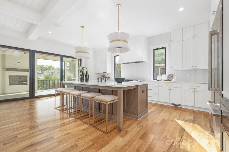 Furnished interior view inside a new home in , Charlotte (Image 31).