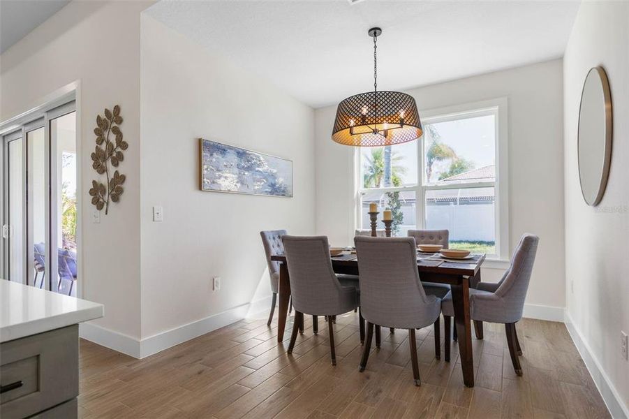 Furnished interior view inside a new home in , Palm Coast (Image 15).