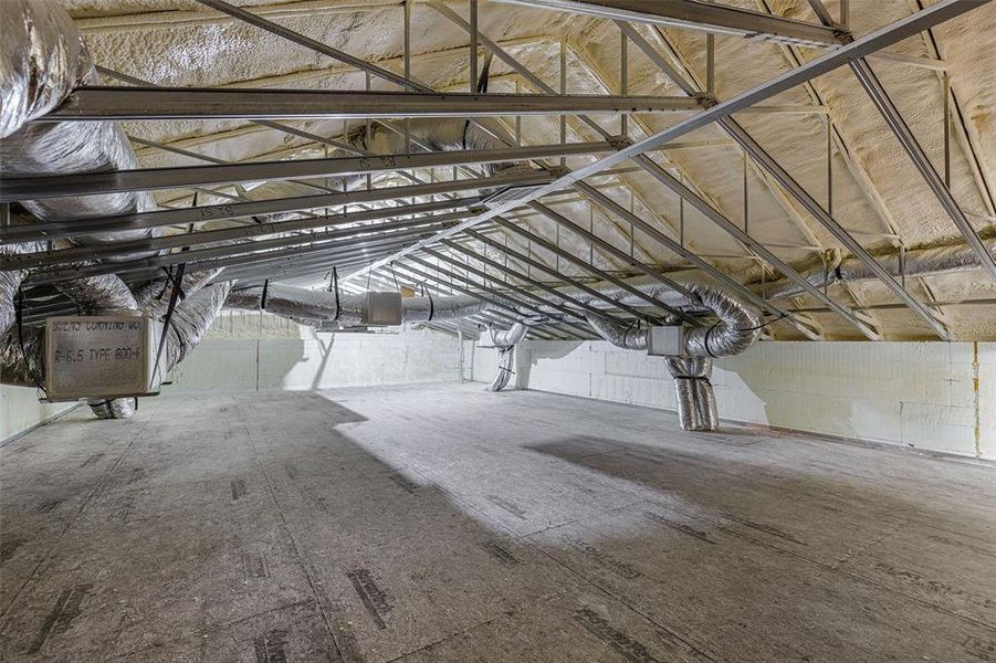 2nd Floor Storage - Under Air 2nd Floor Storage - Under Air