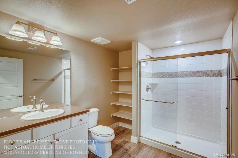 Furnished interior view inside a new home in , Westminster (Image 17).