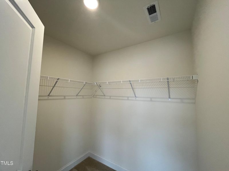Walk in Primary Closet