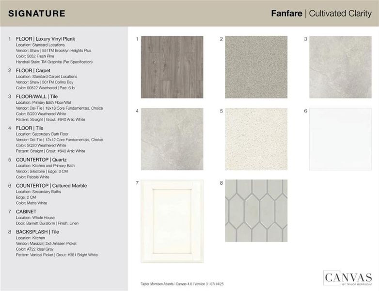 Sample of building materials used in homes in Somerset at Veterans Memorial, Mableton (Image 25).