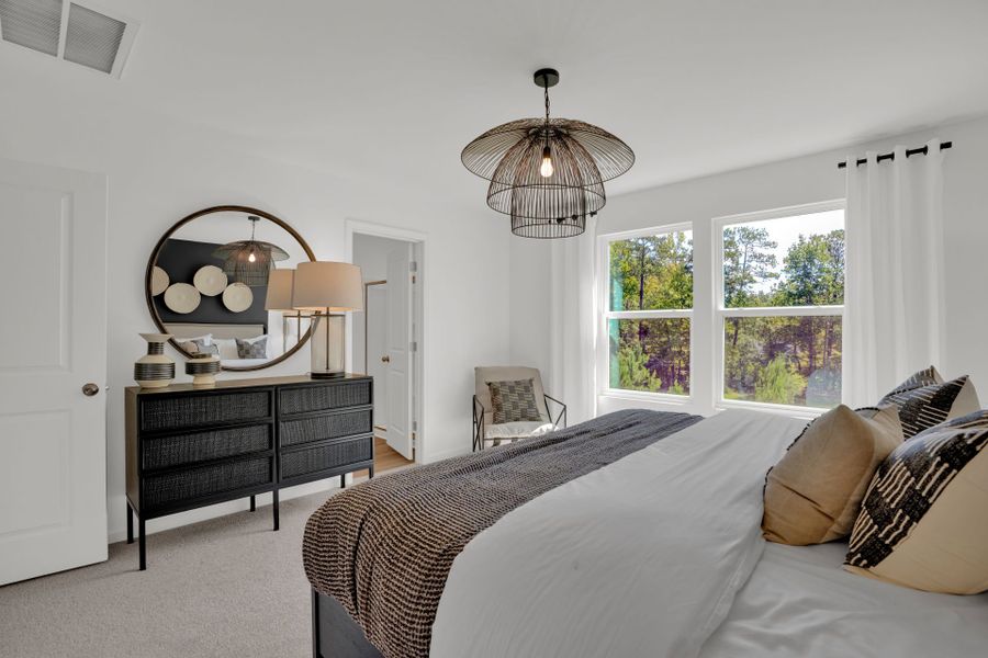 Furnished interior view inside a new home in Grand Arbor, Blythewood (Image 34).
