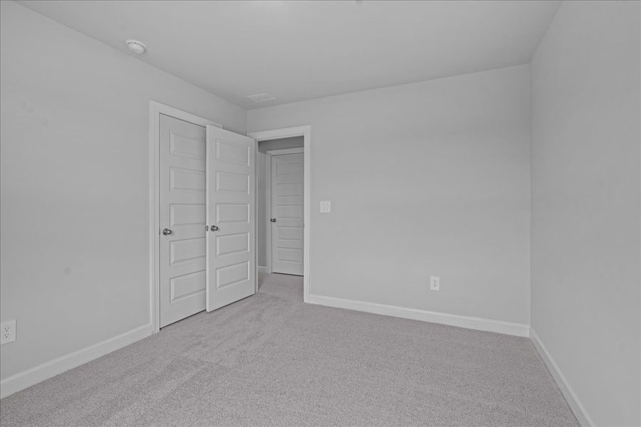 Spacious, unfurnished interior of a new home in Brayfield Manor - Heritage Collection, Wellford (Image 16). Spacious, unfurnished interior of a new home in Brayfield Manor - Heritage Collection, Wellford (Image 16).