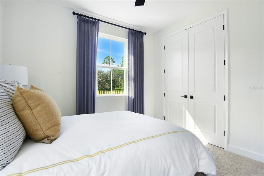 Furnished interior view inside a new home in Rye Manor at Legacy Preserve, Parrish (Image 11).