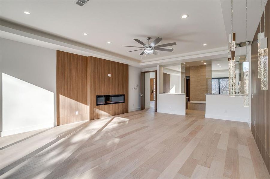 Spacious, unfurnished interior of a new home in , Cedar Hill (Image 19).